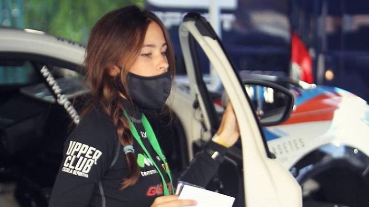 Laura Salvo verunglückte tödlich bei einer Rallye in Portugal.