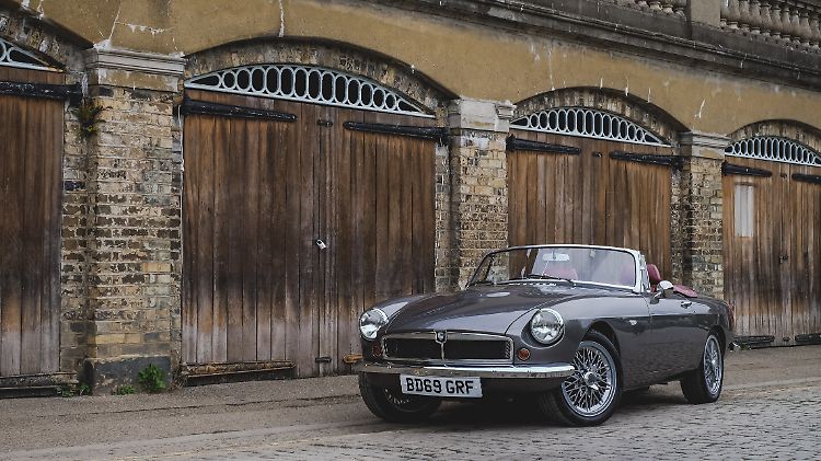Schick sieht der RBW Roadster aus und wird zudem umweltfreundlich angetrieben.