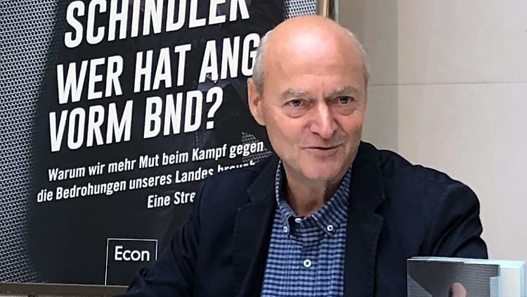 Gerhard Schindler führte den BND von 2012 bis 2016, bevor das Kanzleramt ihn in den einstweiligen Ruhestand schickte.