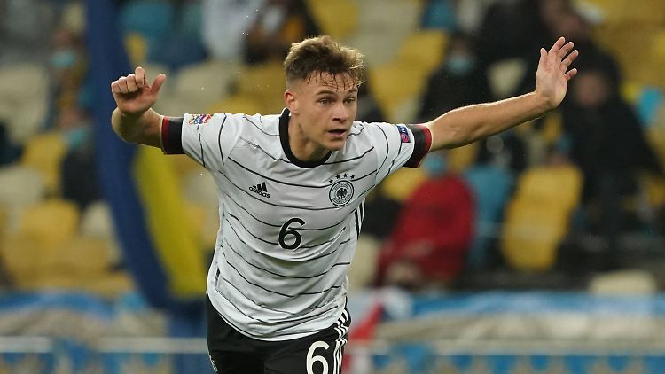 Joshua Kimmich und die Nationalmannschaft sind wieder zu haben.
