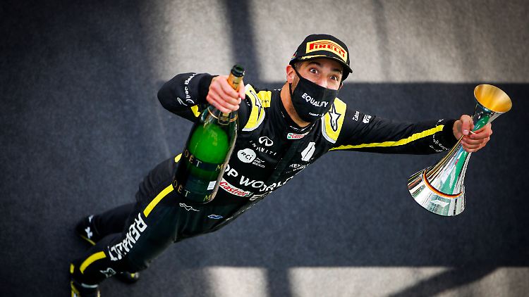 Ricciardo hat reichlich Grund zur Freude.