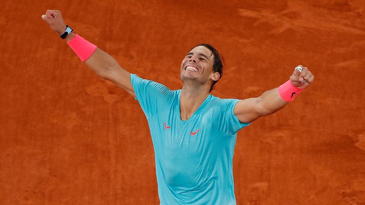 ... und am Ende gewinnt immer Rafael Nadal.