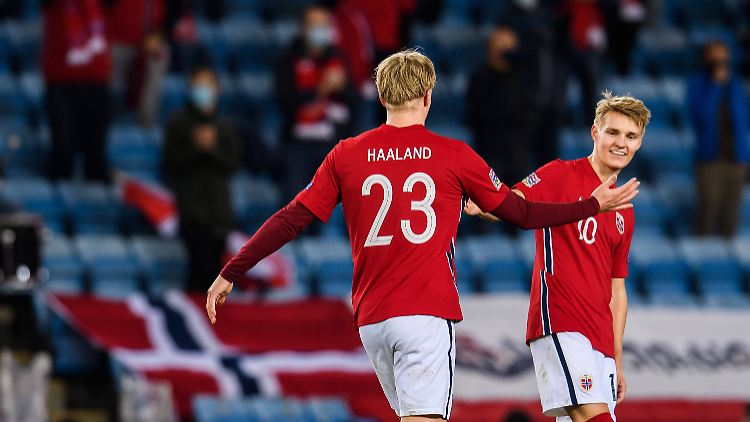 Er hat einfach 'nen Lauf, dieser Erling Haaland.