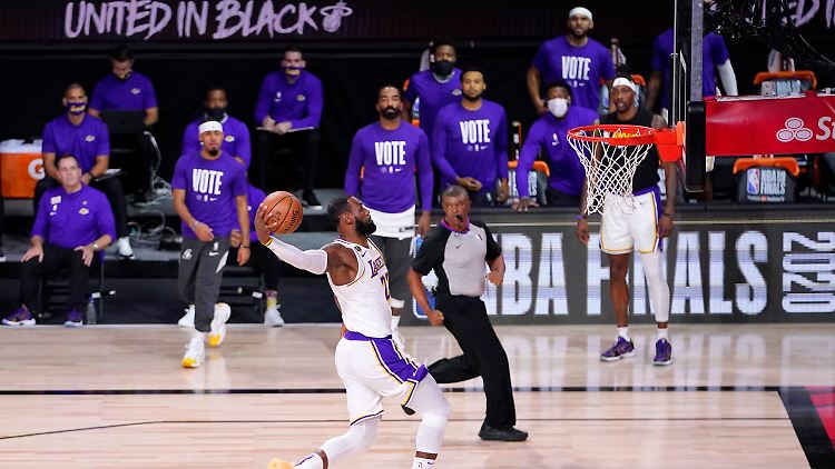LeBron James führt seine Lakers zum Titel - und transportiert dabei so viel mehr als nur sportliche Größe.