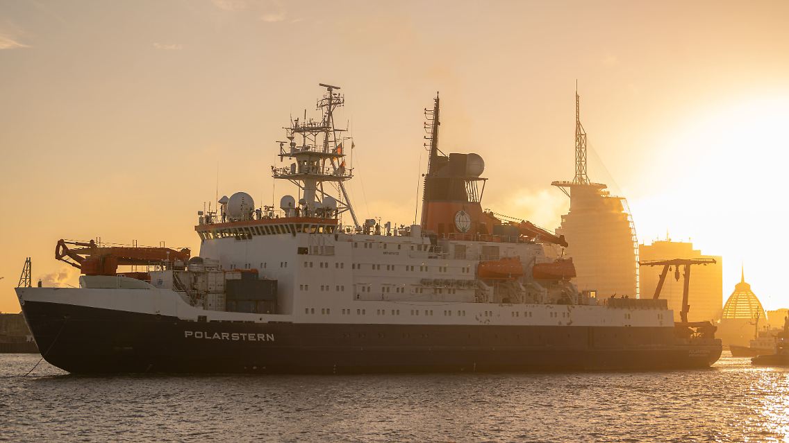 Für die Crew gibt es extra schönen Sonnenschein zur Begrüßung.