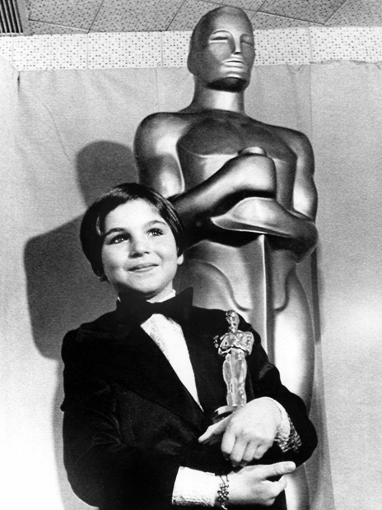 Mit zehn Jahren gehörte O'Neal zu dem ausgewählten Kreis der Oscar-Preisträger.