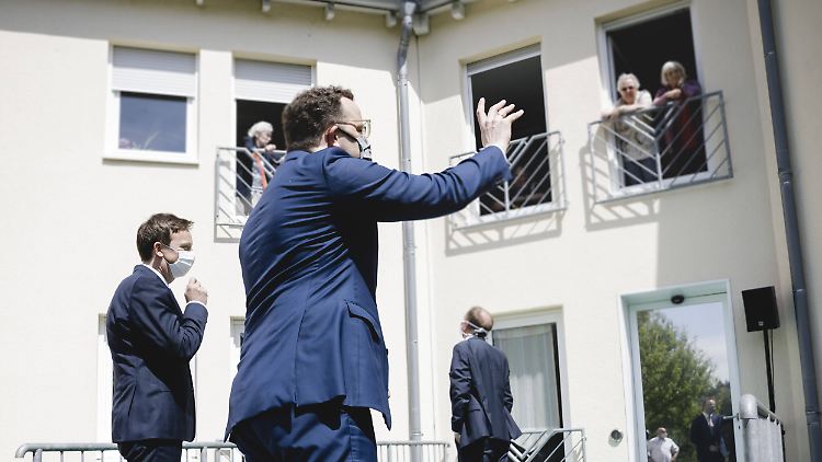 Für eine Einrichtung mit 80 Bewohnern sollen pro Monat rund 4000 Tests zur Verfügung stehen.