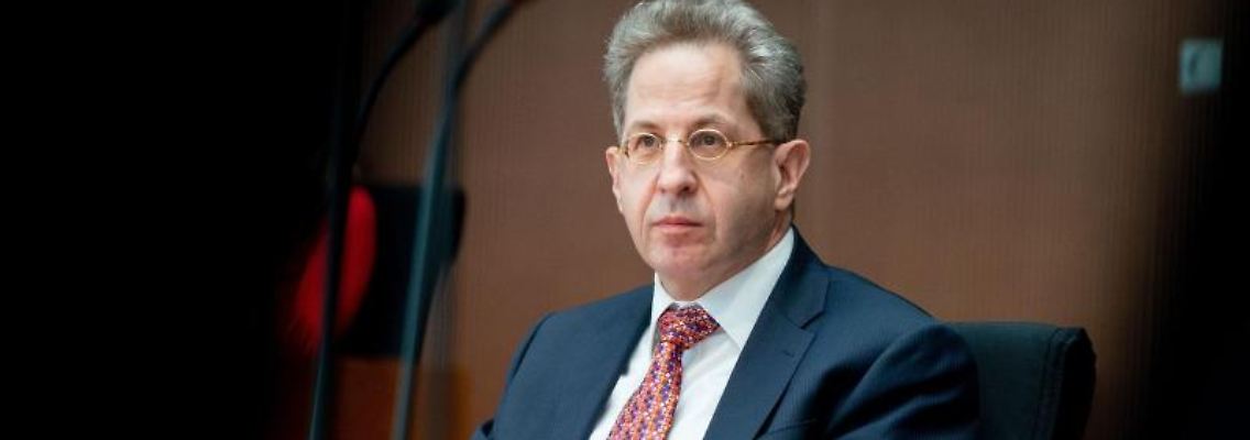 Hans-Georg Maaßen, ehemaliger Präsident des Bundesamtes für Verfassungsschutz. Foto: Kay Nietfeld/dpa/Archivbild