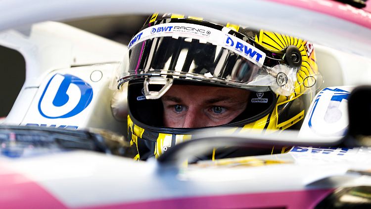 Hülkenberg sucht noch ein Cockpit für 2021.