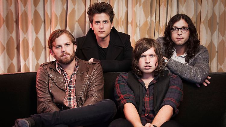 Schöne Bescherung: Kings of Leon.
