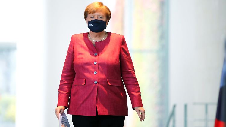 Kanzlerin Merkel will, dass sich die Länderchefs persönlich treffen.