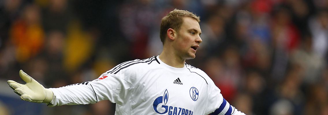"Geschenke wird es vor Weihnachten nicht geben": Manuel Neuer.