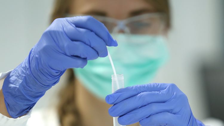 In Pflegeheimen werden die Antigen-Tests bald verwendet.