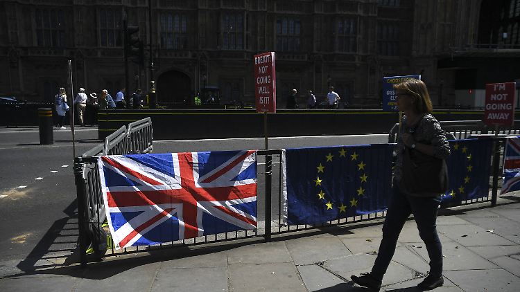 Großbritannien war zum 1. Februar aus der EU ausgetreten, bis Ende des Jahres soll ein Handelsabkommen stehen.