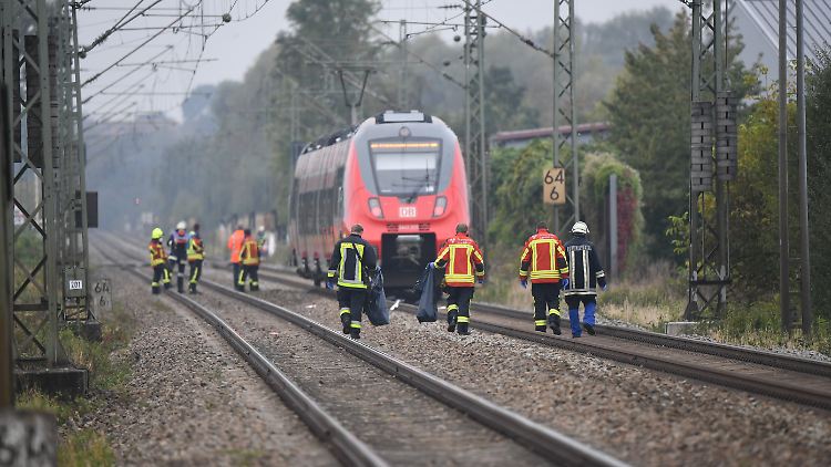 Rund 100 Einsatzkräfte waren im Einsatz.