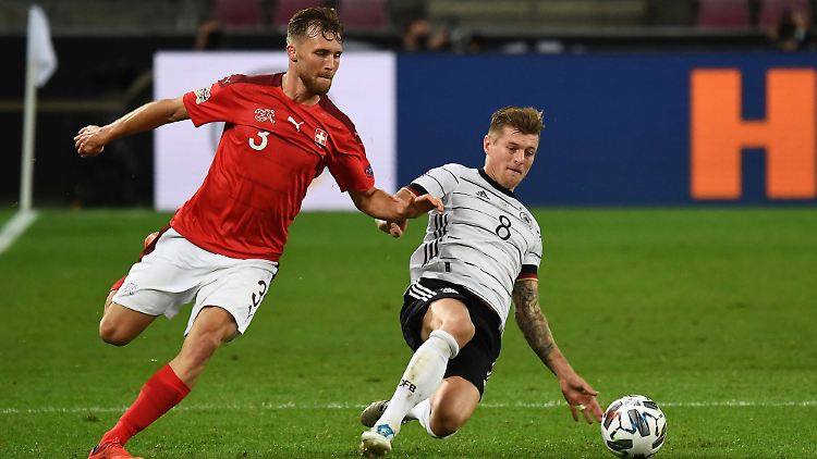 Jubilar Toni Kroos konnte der Nationalmannschaft bei seinem 100. Spiel nicht zum Sieg verhelfen.