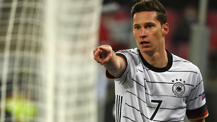 Julian Draxler erhält sich die Chance auf einen Platz im WM-Kader.