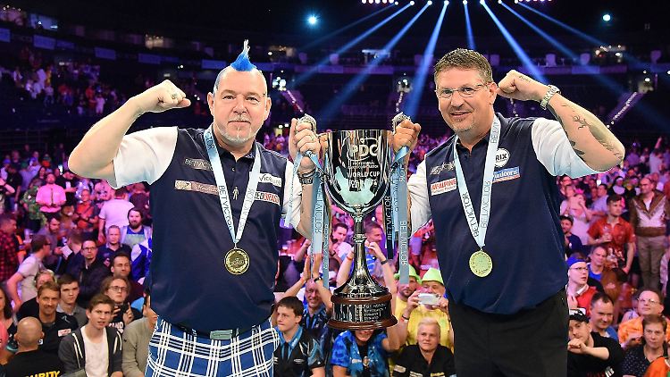 Die Schotten Peter Wright und Gary Anderson werden ihren Titel beim World Cup of Darts nicht verteidigen.
