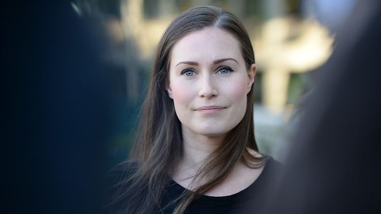 Sanna Marin ist seit Dezember 2019 finnische Ministerpräsidentin.