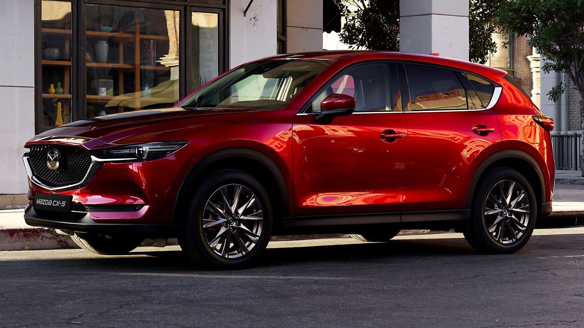 Gebrauchtwagencheck: Mazda CX-5 - kaum Probleme, aber auch kein ...