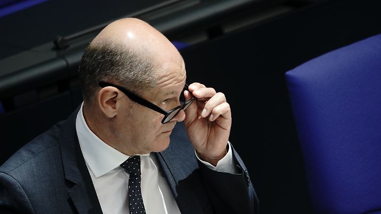 Olaf Scholz bestreitet jegliche Einflussnahme auf Finanzämter.