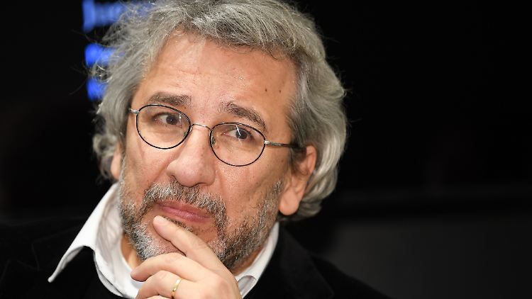 Can Dündar lebt in Deutschland im Exil.