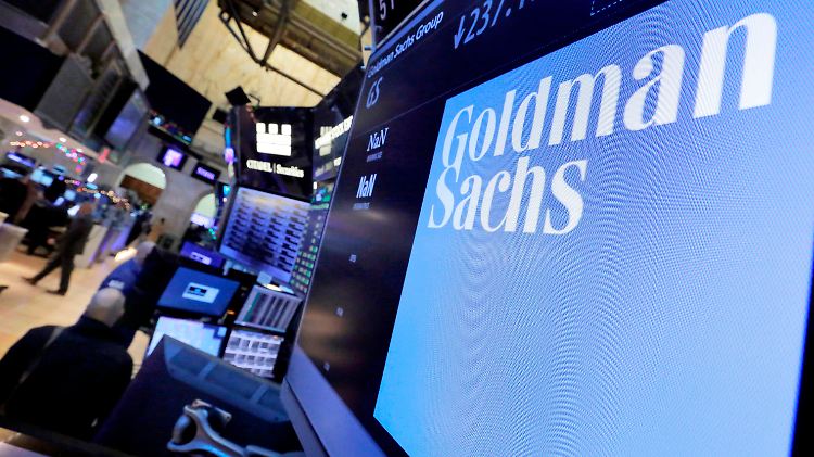 Während die Aktien von Goldman Sachs immerhin 0,2 Prozent gewannen, haben die Titel der Konkurrenten mit Einbußen zu kämpfen.