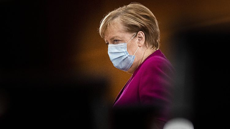 "Es reicht einfach nicht, was wir hier machen", soll Merkel während des Treffens gesagt haben.