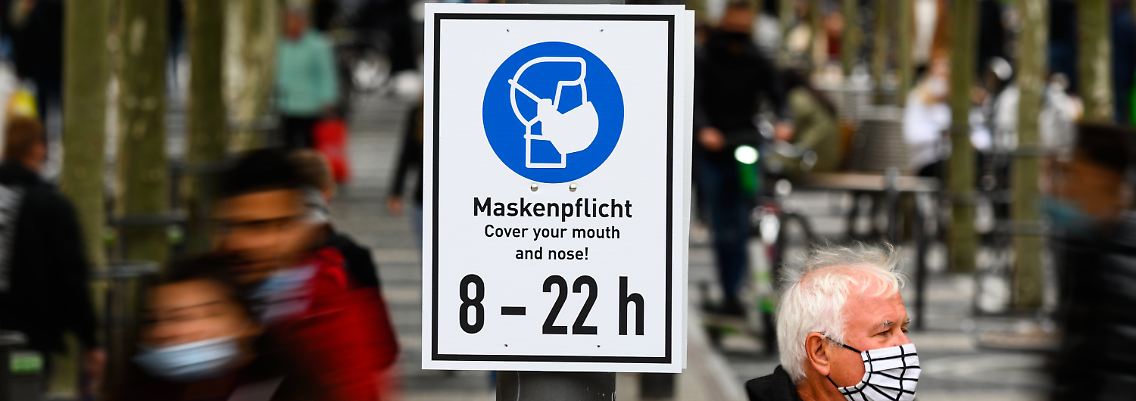 In Risikogebieten soll es an belebten Orten eine erweiterte Maskenpflicht geben.