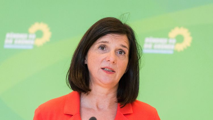 Grünen-Fraktionschefin Göring-Eckardt vermisst "konsequent gemeinsames und konsequent vorausschauendes Handeln".