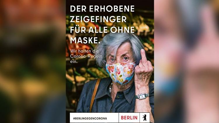 "Es hätte glücklichere Möglichkeiten gegeben, auf die Dringlichkeit aufmerksam zu machen", sagt Berlins Regierender Bürgermeister Müller zu dem Motiv.