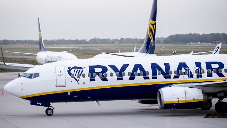 Ryanair erlebt im Moment schwere Zeiten.