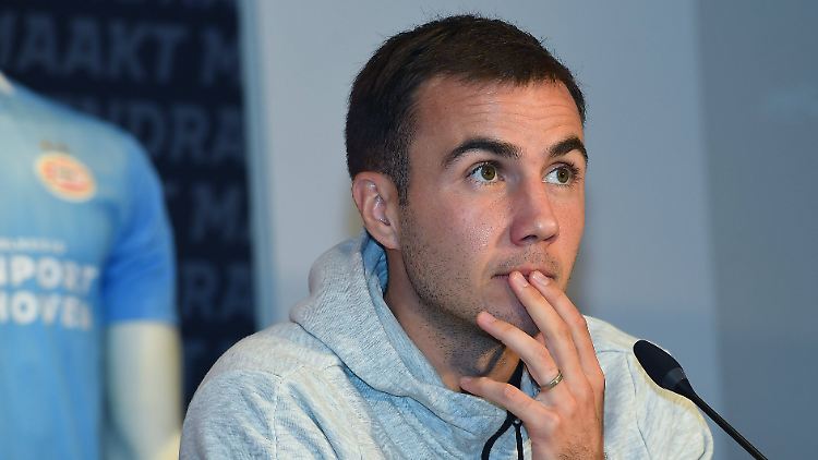 Hohe Ansprüche von außen und an sich selbst: Götze will es bei PSV Eindhoven noch mal wissen.