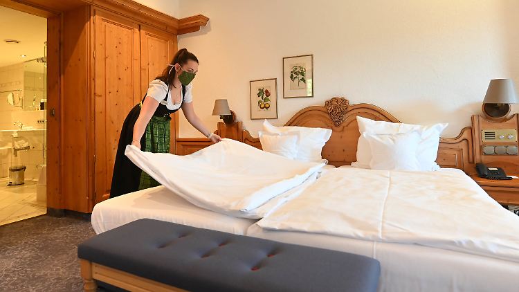 Das Beherbergungsverbot ist in Baden-Württemberg gekippt worden.
