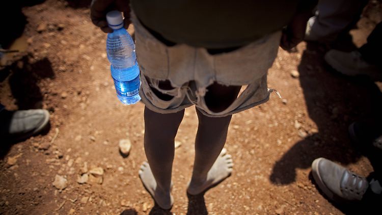In Kenia ist Trinkwasser mancherorts ein seltenes Gut.