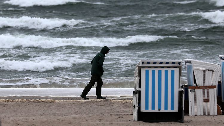 Ab Mitte nächster Woche stehen neue Tiefs und neuer Regen an. 