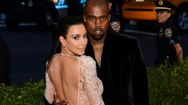 Haben angeblich mit Eheproblemen zu kämpfen: Kim Kardashian und Kanye West