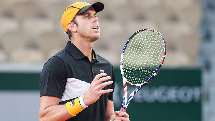 Wohin Sam Querrey von Russland aus gereist ist, verriet er nicht.