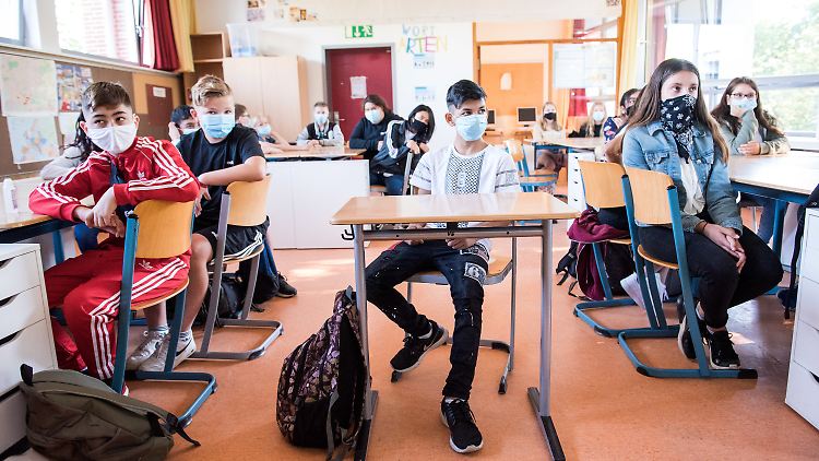 98 Prozent aller Schüler konnten nach der Schulöffnung am Präsenzunterricht teilnehmen.