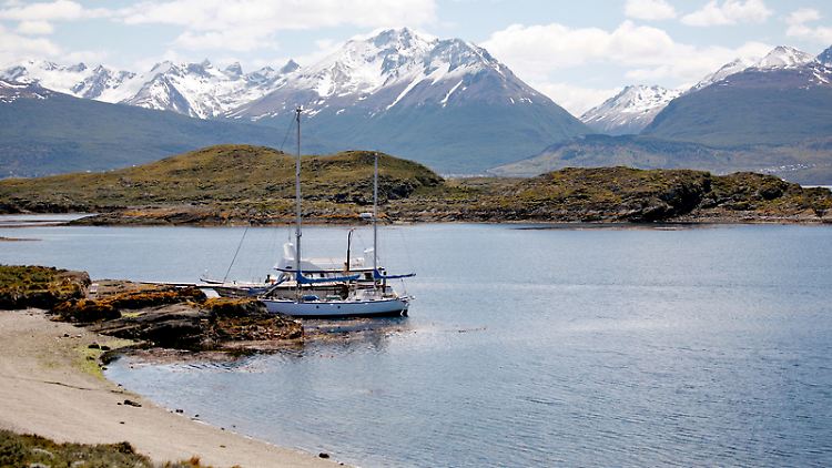 Vor 500 Jahren entdeckte Magellan die Meerenge an der Südspitze Südamerikas, die nach ihm benannte Magellanstraße.