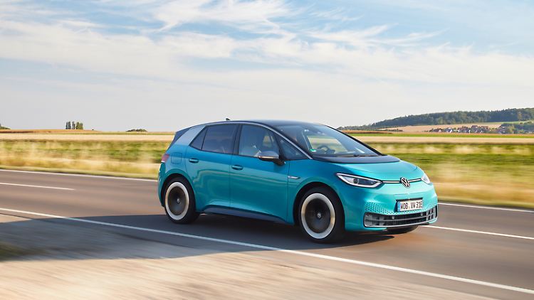 Moderne E-Autos wie der neue VW ID.3 haben naturgemäß mehr elektronische Bauteile als konventionelle ältere Fahrzeuge.