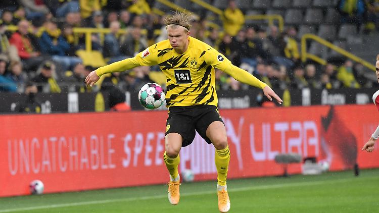 Erling Haaland will unbedingt für Borussia Dortmund treffen, um die TSG Hoffenheim endlich mal wieder zu besiegen.