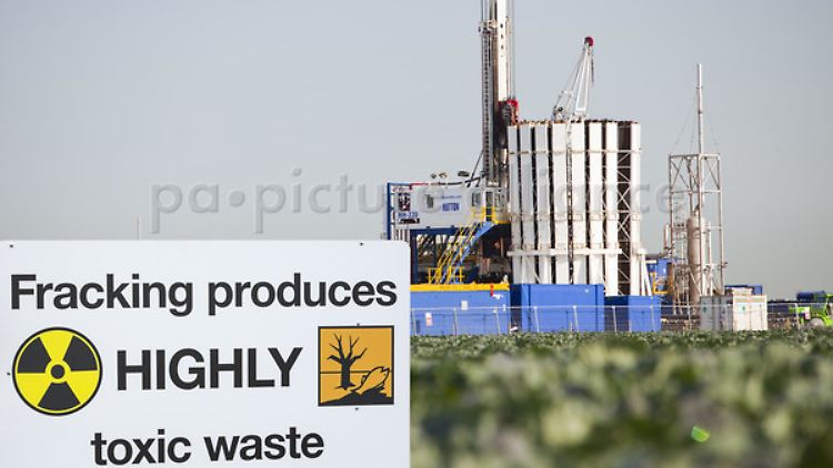 Nicht nur in Southport in Großbritannien herrscht große Skepsis gegenüber Fracking.