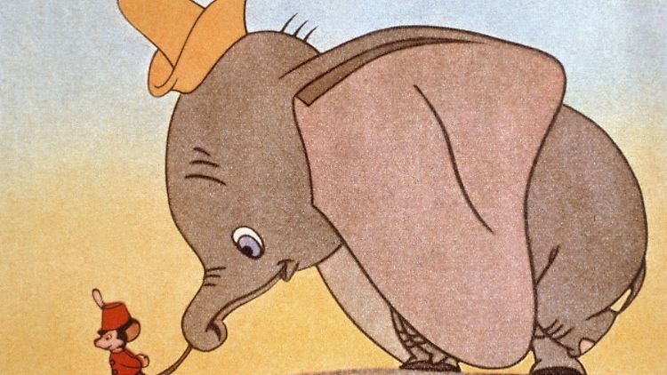 Im Kassenschlager "Dumbo", von 1941, wird die Geschichte der afroamerikanischen Sklaverei und der Rassentrennung auf rassistische Art und Weise thematisiert.