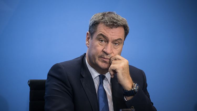 Söder ist besorgt: "Wenn wir nur halbherzig vorgehen, steuern wir unwillkürlich auf einen zweiten Lockdown zu."