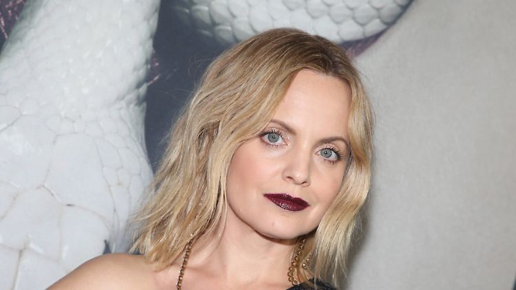 Wird bald Mama: Mena Suvari.