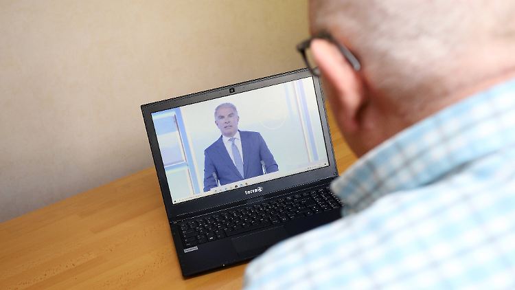 Hauptversammlungen werden wegen der Corona-Pandemie derzeit virtuell abgehalten.