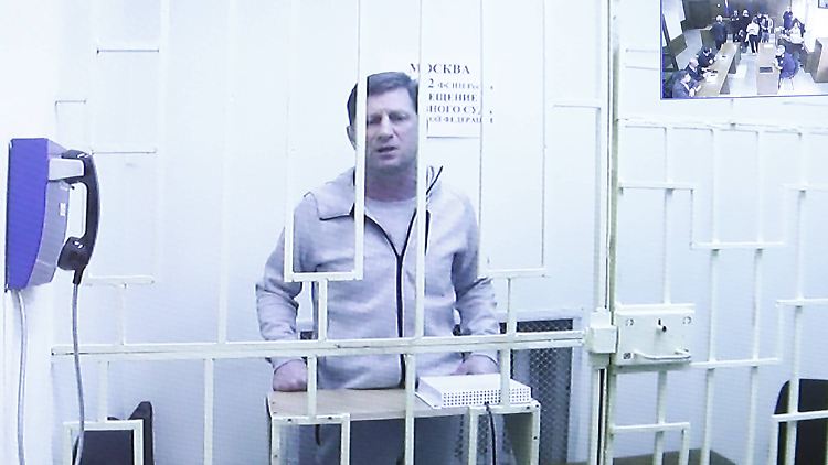 Furgal sitzt in Haft - ihm wird eine Beteiligung an Auftragsmorden vorgeworfen.