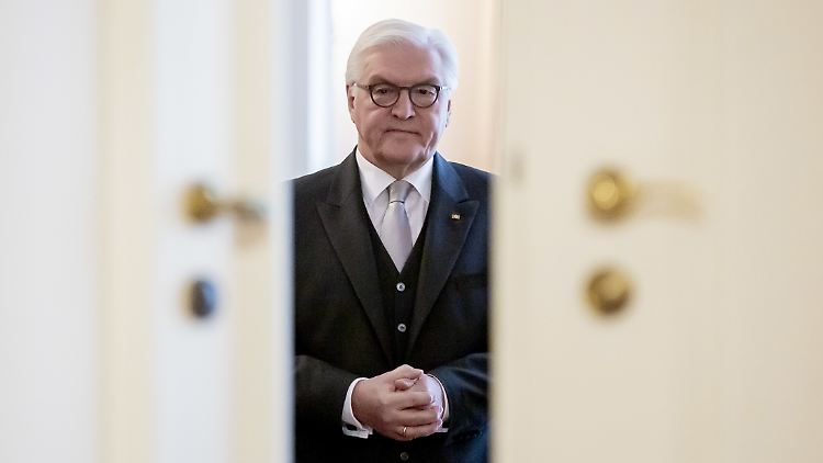 Seine Laudatio bei der Verleihung des Friedenspreises des Deutschen Buchhandels am Sonntag musste Steinmeier absagen.