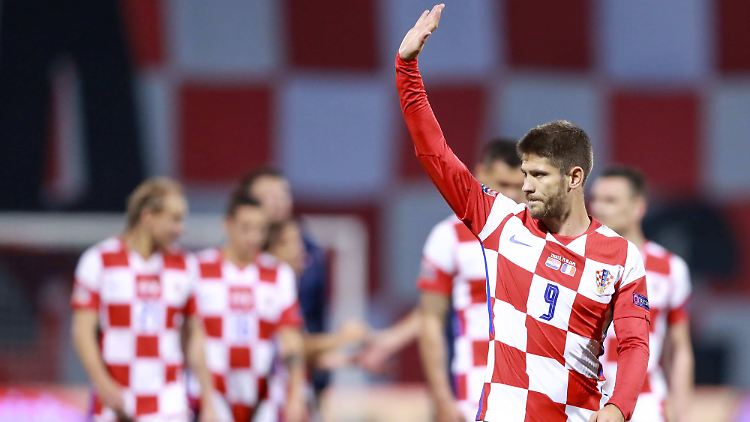 Für Kroatien im Einsatz, in Hoffenheim wegen Corona-Infektion in Quarantäne: Andrej Kramaric.